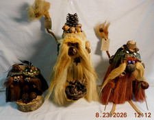 Ken Arensbak 5 Art Studio 1 Gathering Troll, 1 Ski Troll & 1 Anniversary Trolls picture