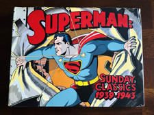 Superman: Sunday Classics 1939-1943 HC Kitchen Sink Press DC Golden Age Newspape picture
