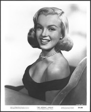 Marilyn Monroe Actress 1950s Vintage Original Photo MGM Publicity Portrait 8x10 picture
