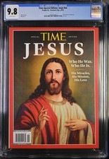 TIME SPECIAL EDITION: JESUS #NN CGC 9.8 ONE OF ONE ON CENSUS picture