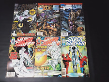 Silver Surfer Comic Book Lot of 6 | 50th Anniversary Edition, Devil's Reign, etc picture