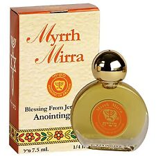 Myrrh Mirra Anointing Oil Holy Prayer from Jerusalem 7.5 ml / 0.25 Fl. Oz. picture