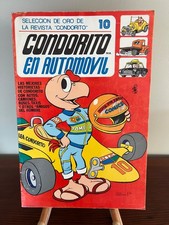 Vintage Condorito En Automovij, 10, Rare Chilean Comic Book, 1982 VG picture