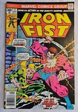 Marvel Comics Iron Fist #7 September 1976 picture