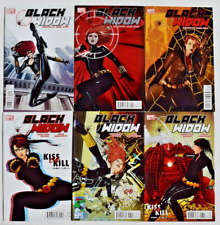 BLACK WIDOW (2010) 5 ISSUE COMIC RUN #2,4-8 MARVEL COMICS picture