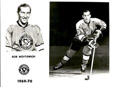 PF5 Original Photo BOB WOYTOWICH 1969-70 PITTSBURGH PENGUINS NHL HOCKEY DEFENSE picture