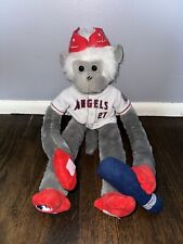 Rare Mike Trout Rally Monkey Plush Stuffed Animal Los Angeles Angels Anaheim picture