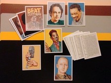 BEAT CHARACTERS cards (you pick) Kitchen Sink Press cards picture