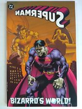 DC Comics Superman: Bizarro's World Trade Paperback TPB 1st Print VF+ 8.5 picture