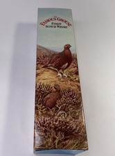 The Famous Grouse Finest Scotch Whisky Empty Box Vintage 1982 Art 12.25