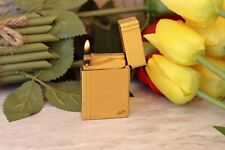 vintage ST.dupont lighter Gatsby gold Working picture