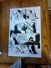 Original Artwork Compu-M.E.C.H. Page #9 Issue #1 By Theodore Riddle picture