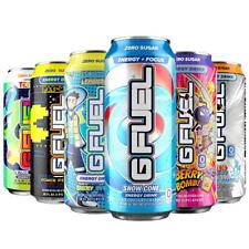 12-Pack G FUEL 16 oz Energy Cans picture