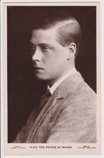 Antique Postcard - Early 20th Century - H.R.H. The Prince of Wales - 336.G picture