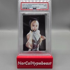 2025 Le Sserafim Easy Crazy Hot KIM CHAEWON 7 Tour Official PhotoCard PSA 9 MINT picture