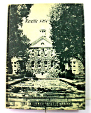 Reveille Fort Hays Kansas State College 1951 Yearbook picture