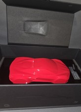 2023 Chevrolet Corvette Stingray C8 Speed Shape Model Torch Red VIN Plaque Box picture
