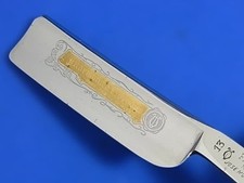 NOS Filarmonica Novodur 13P Straight Razor Jose Monserrat Pou Spain from Japan picture