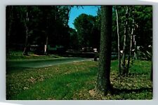 Wilmington OH-Ohio, Cowan Lake, Campsite, Vintage Postcard picture