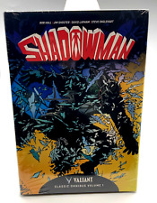 Shadowman Classic Omnibus 1 Sealed New Hardcover HC Valiant Comics picture