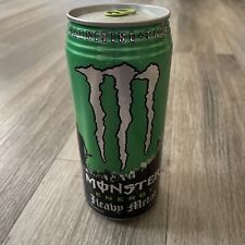 Vtg Monster Energy Heavy Metal BFC 32oz Can Unopened 2008 Full picture