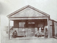 1910’s Cabinet Card Photo Of Old General Store-Texas Estate  picture