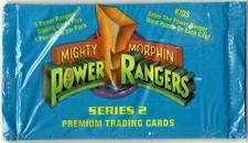 1994 Mighty Morphin Power Rangers Series 2 Trading Card Booster Pack picture
