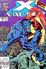 1989 X-FACTOR #46 NOV  JUDGEMENT WAR PART 4  MARVEL COMICS EXC Z3940 comic picture
