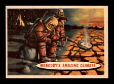 1957 Topps Space #77 Mercury s Amazing Climate   NM+ X3025510 picture