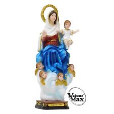 ValuueMax™ Our Lady of Loreto Statue, Finely Detailed Resin 8 Inch Tall Figurine picture