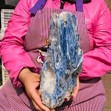7.56LB Natural Blue Crystal Kyanite Rough Gem mineral Specimen Healing 623 picture