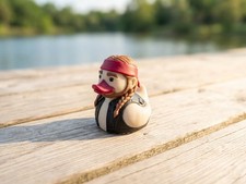 Willie Nelson Duck Singer Duck Get Ducked, Dashboard Buddy picture