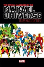 Official Handbook of Marvel Universe Update '89 Omnibus DM Cover NEW Issues #1-8 picture