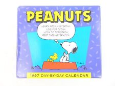 Vintage Peanuts 1997 Day By Day Calendar picture