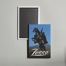 Zorro Mini TV Show Poster Fridge Locker Magnet picture