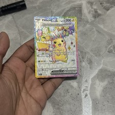 Pokémon TCG Pikachu EX 219/191 Surging Sparks Ultra Rare - Near Mint/Mint picture