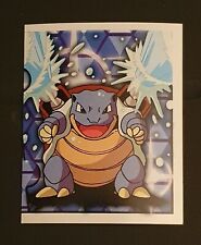 1999 Merlin Topps Pokemon Stickers Blastoise #231 picture