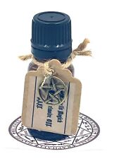 JUSTICE / ELIGOS/ LEGAL MATTERS Angelic Magick/High Magick Occult OIL & SEAL picture