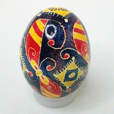 Traditional Ukrainian Pysanka Egg Handpainted Easter Pysanky Blown F picture