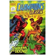 Champions Classics #11 Hero comics NM Full description below [l/ picture