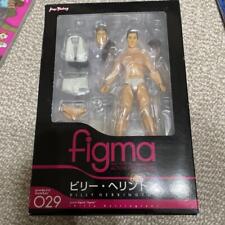Figma Billy Herrington Action Figure ABS & PVC Painted Max Factory From Japan picture