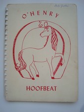 Vintage 1959-1960 Hoofbeat O. Henry Junior High School Yearbook Austin Texas picture