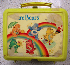 Vintage Care Bears Lunch Box, Aladdin, classic  1980's picture