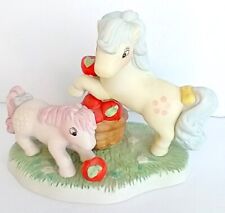 Vintage 1985 My Little Pony Apple Orchard Ceramic Figurine, Hasbro-Bradley picture