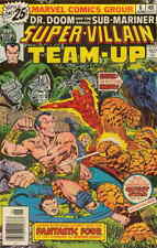 Super-Villain Team-Up #6 VF; Marvel | 2nd appearance Shroud - we combine shippin picture