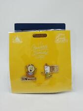 Disney Store Duos Cogsworth & Lumiere Beauty and the Beast Pin Set 132560 picture