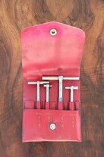 (4) Vintage Lufkin Rule Telescoping Gages Machinist Tools USA picture