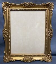 Vintage Victorian Style Gold Frame 12.25
