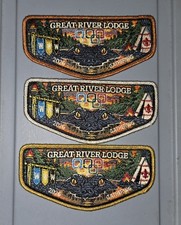 OA Lodge (old # 260 193) NEW MERGER 2nd Issue 2026 MS OA TN 748 558. 3 Flap Set picture