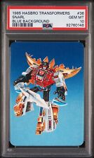 1985 Hasbro Transformers #36 Snarl - DINOBOTS - PSA 10 picture